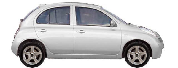   Nissan Micra/March K12 Hatchback 5d 1.0 2003-2010 ..