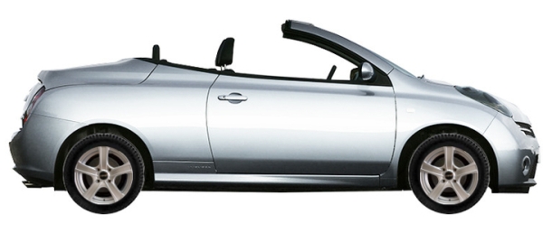   Nissan Micra CplusC K12	Cupe-Cabrio 1.4 2005-2010 ..