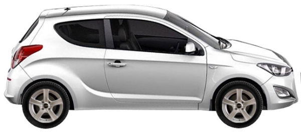   Hyundai i20 PB Hatchback 3d 1.1 2012-2014 ..