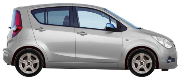   Opel Agila H-B 1.0 ecoFLEX 2008-2016 ..