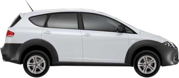   Seat Altea 5P SUV Freetrack 1.4 TSI 2007-2015 ..