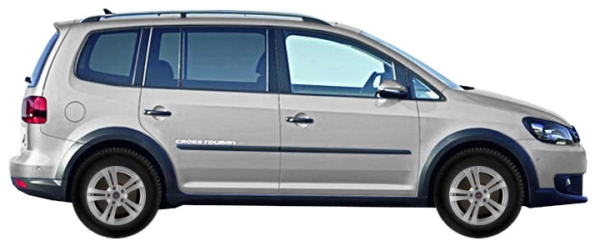   Volkswagen Touran 1T3 Cross 1.4 2010-2015 ..