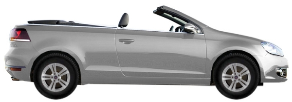   Volkswagen Golf VI 5K Cabrio 1.2 TSI 2009-2013 ..