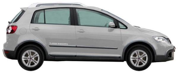   Volkswagen Golf V 1KP Cross 1.4 TSI 2005-2008 ..