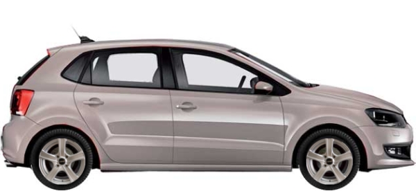   Volkswagen Polo 6R1 Hatchback 5d 1.2 2009-2014 ..
