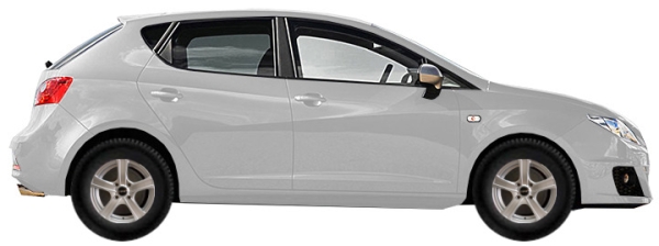   Seat Ibiza 6J5 Hatchback 5d FR 1.4 TSI FR 2008-2012 ..