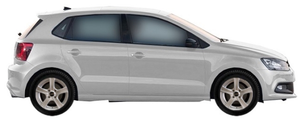   Volkswagen Polo 6R2 Hatchback 5d 1.0 2014-2016 ..