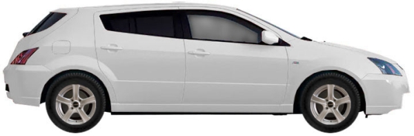   Toyota WiLL VS XE120 Hatchback 1.5 2001-2004 ..