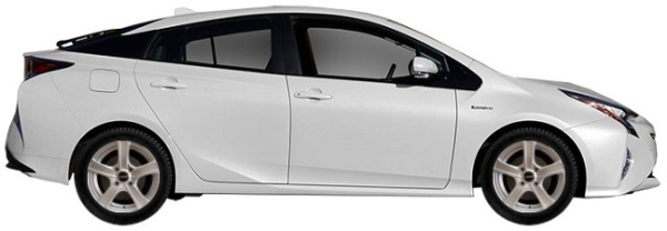   Toyota Prius XW5 Hatchback 1.8 VVT-i Hybrid 2016-2023 ..