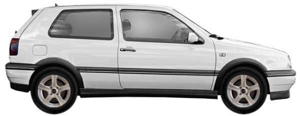   Volkswagen Golf III 1H hatchback 2.0 GTI 1991-1997 ..