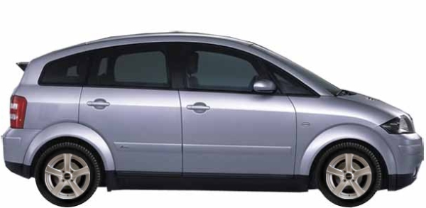   Audi A2 8Z Hatchback 5d 1.4 FSI 2000-2005 ..