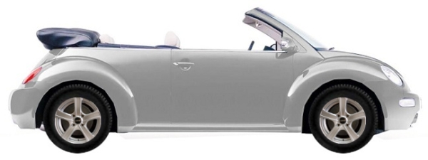   Volkswagen Beetle 1Y Cabrio 1.4 2002-2011 ..