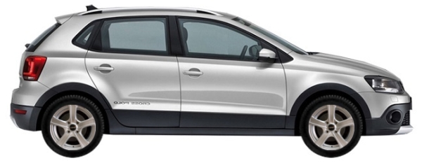  Volkswagen Polo 6R1 Cross 1.2 2010-2015 ..