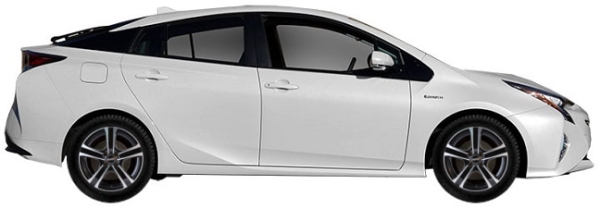   Toyota Prius XW5 Hatchback 1.8 VVT-i Hybrid 2016-2023 ..