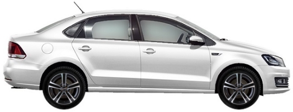   Volkswagen Polo 6R1 Sedan 1.4 TSI 2015-2020 ..