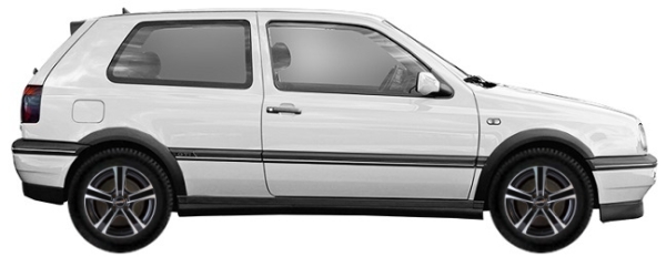   Volkswagen Golf III 1H hatchback 2.0 GTI 1991-1997 ..