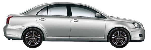   Toyota Avensis T25 Sedan 1.6 VVT-i 2003-2009 ..
