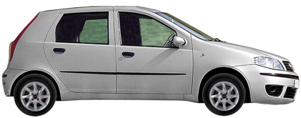   Fiat Punto 188 Hatchback 5d 1.2 Bi-Fuel 2003-2007 ..