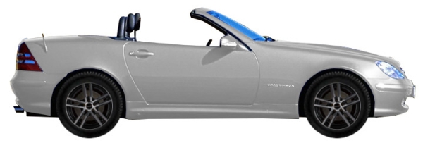   Mercedes SLK Klasse R170 Roadster 200 1996-2004 ..