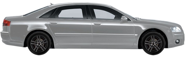   Audi A8 4E(D3) Sedan 2.8 FSI 2002-2010 ..