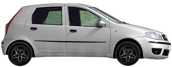   Fiat Punto 188 Hatchback 5d 1.2 Bi-Fuel 2003-2007 ..
