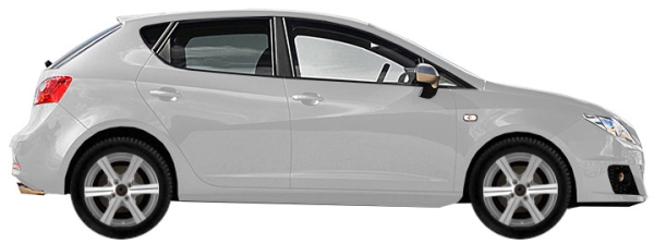   Seat Ibiza 6J5 Hatchback 5d FR 1.4 TSI FR 2008-2012 ..