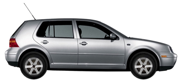   Volkswagen Golf IV 1J1 Hatchback 5d 1.4 16V 1997-2005 ..
