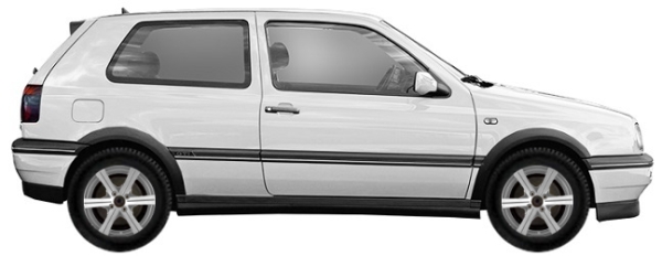   Volkswagen Golf III 1H hatchback 2.0 GTI 1991-1997 ..
