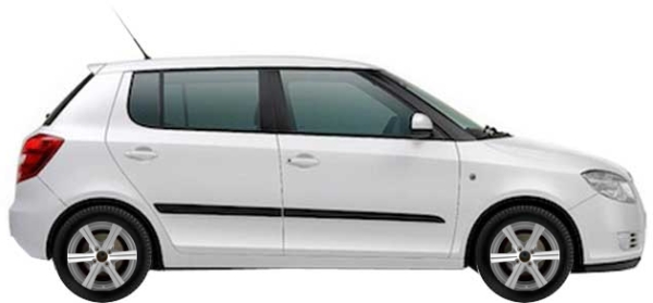   Skoda Fabia 5J Hatchback 1.4 2007-2010 ..