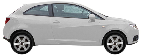   Seat Ibiza 6J5 Hatchback 3d FR 1.4 TSI FR 2008-2012 ..