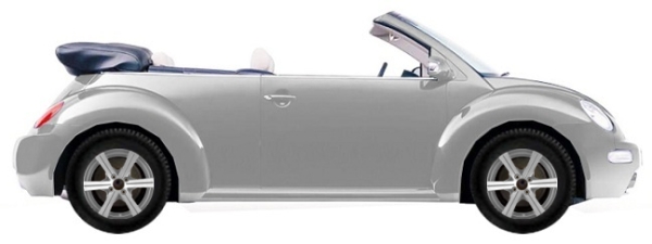   Volkswagen Beetle 1Y Cabrio 1.4 2002-2011 ..