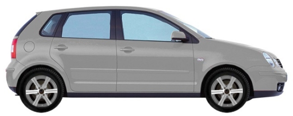   Volkswagen Polo 9N1 Hatchback 5d 1.4 TDI 2001-2005 ..