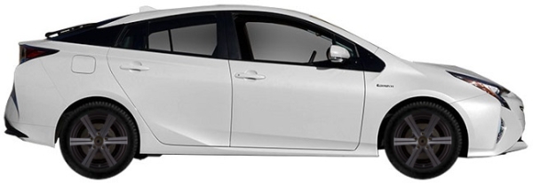   Toyota Prius XW5 Hatchback 1.8 VVT-i Hybrid 2016-2023 ..