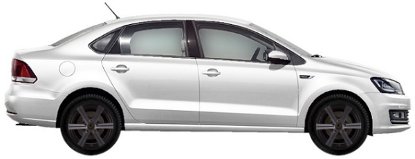   Volkswagen Polo 6R1 Sedan 1.4 TSI 2015-2020 ..
