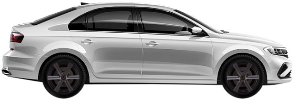   Volkswagen Polo VI Liftback 1.4 TSI 2020-2025 ..