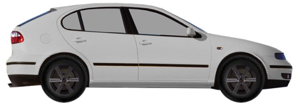   Seat Leon 1M1 Hatchback 5d 1.4 1999-2006 ..