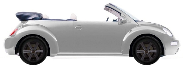   Volkswagen Beetle 1Y Cabrio 1.4 2002-2011 ..