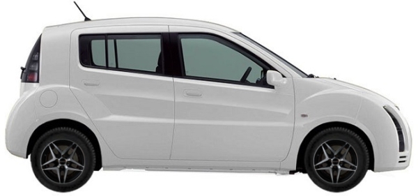   Toyota Will Cypha XP70 Hatchback 1.3 2002-2005 ..
