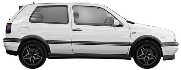   Volkswagen Golf III 1H hatchback 1.4 1991-1997 ..