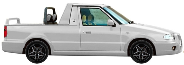   Skoda Felicia Fun 6UF/797 PickUp 1.3 1997-2001 ..