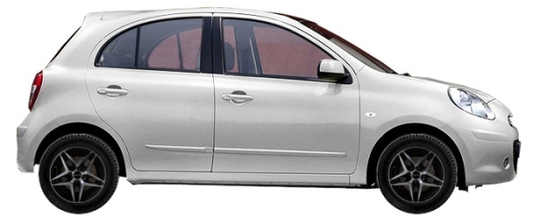   Nissan Micra/March K13	Hatchback 5d 1.2 2010-2017 ..