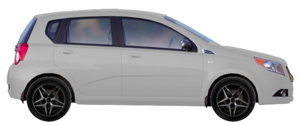   Chevrolet Aveo T250 Hatchback 5d 1.2 2008-2011 ..