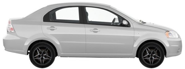   Chevrolet Aveo T250 Sedan 1.2 2006-2011 ..