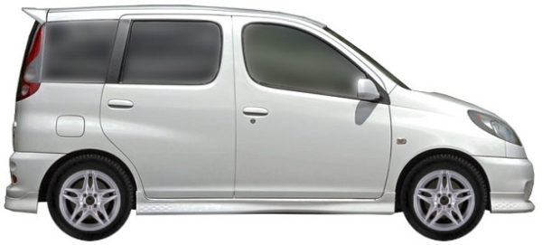   Toyota Funcargo XP20 Minivan 1.3 1997-2005 ..