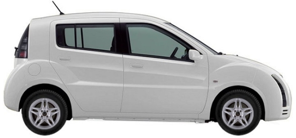   Toyota Will Cypha XP70 Hatchback 1.3 2002-2005 ..