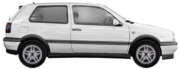   Volkswagen Golf III 1H hatchback 1.4 1991-1997 ..