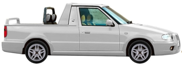   Skoda Felicia Fun 6UF/797 PickUp 1.3 1997-2001 ..