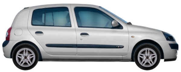   Renault Clio II B 5d 1.2 1998-2001 ..