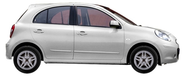   Nissan Micra/March K13	Hatchback 5d 1.2 2010-2017 ..