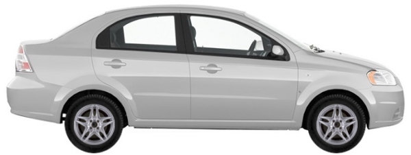   Chevrolet Aveo T250 Sedan 1.2 2006-2011 ..